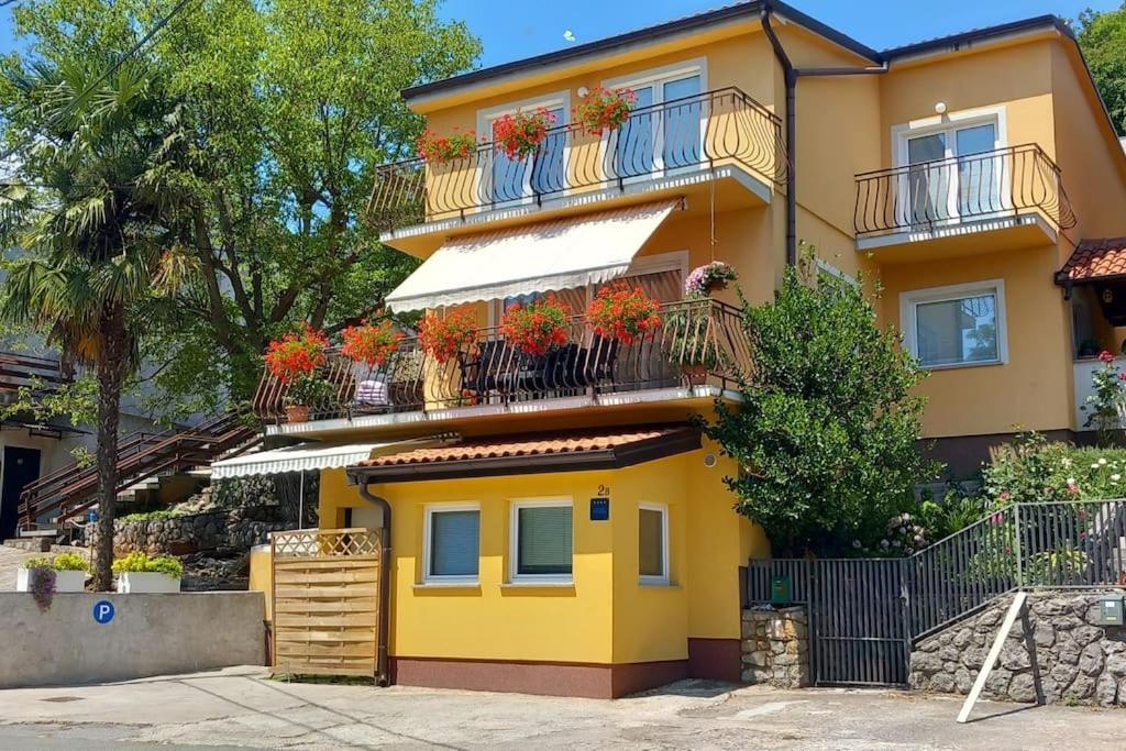 Studio Apartman Tadic Matulji Eksteriør bilde